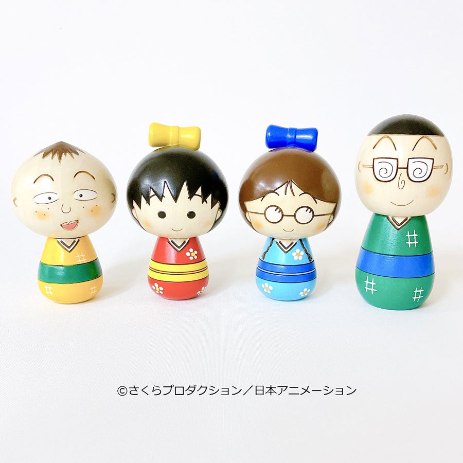 usaburo-kokeshi-chibi-maruko-chan-nagasawa-kun-kokeshi-personnage-8-cm image 7