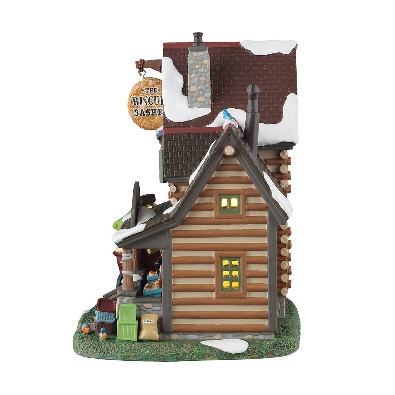 lemax-the-biscuit-basket-chalet-miniature-vail-village image 3