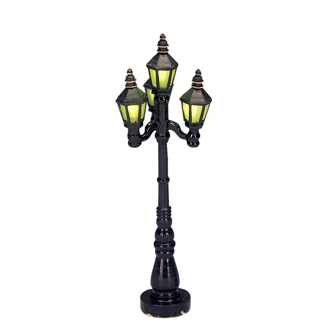 lemax-old-english-street-lamp-r-verb-re-miniature-lumineux image 1