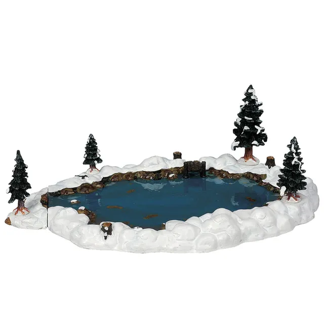 lemax-mill-pond-set-of-6-d-cor-tang-paysage-village-miniature image 1