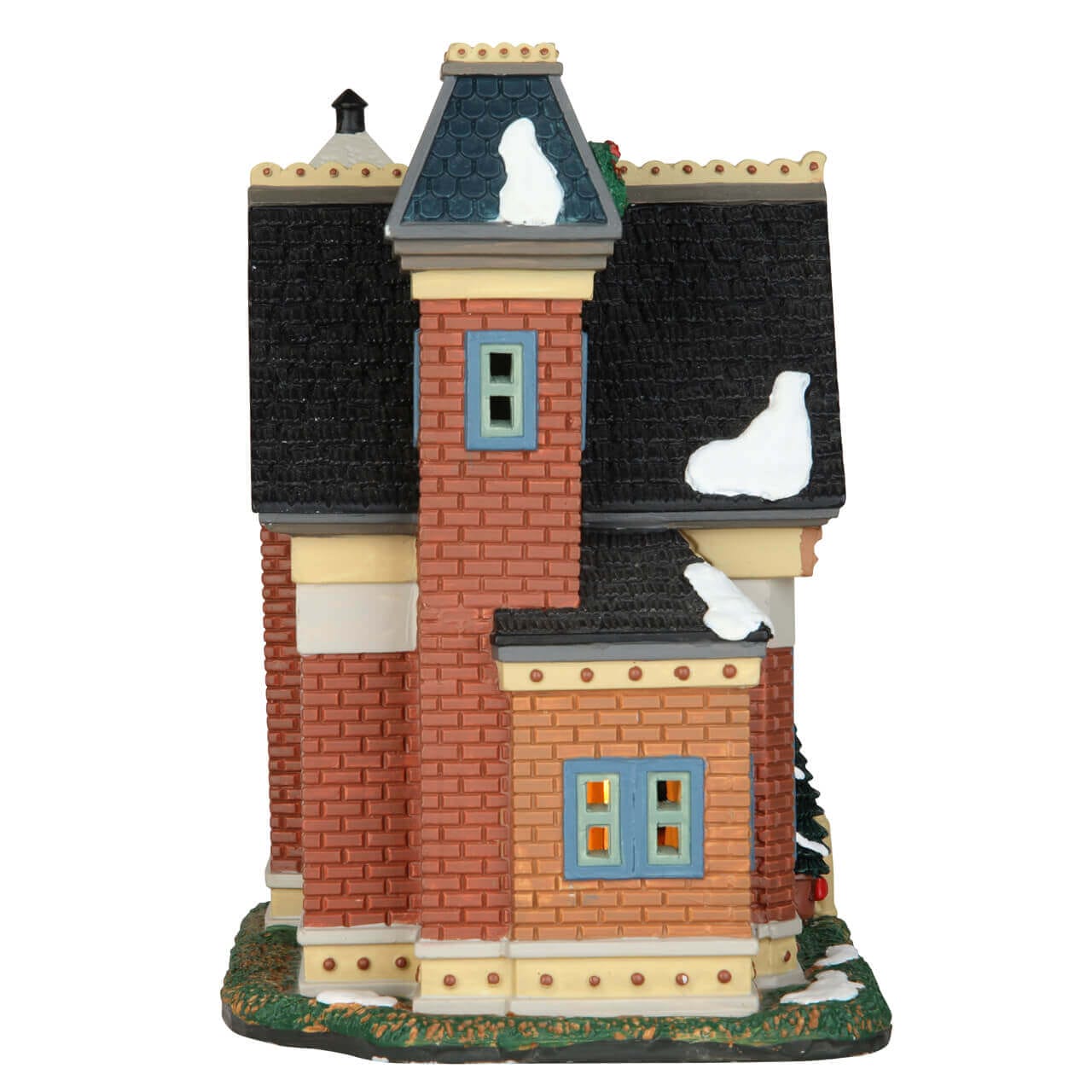 lemax-christmas-at-the-pattersons-maison-de-village-de-no-l-illumin-e image 2