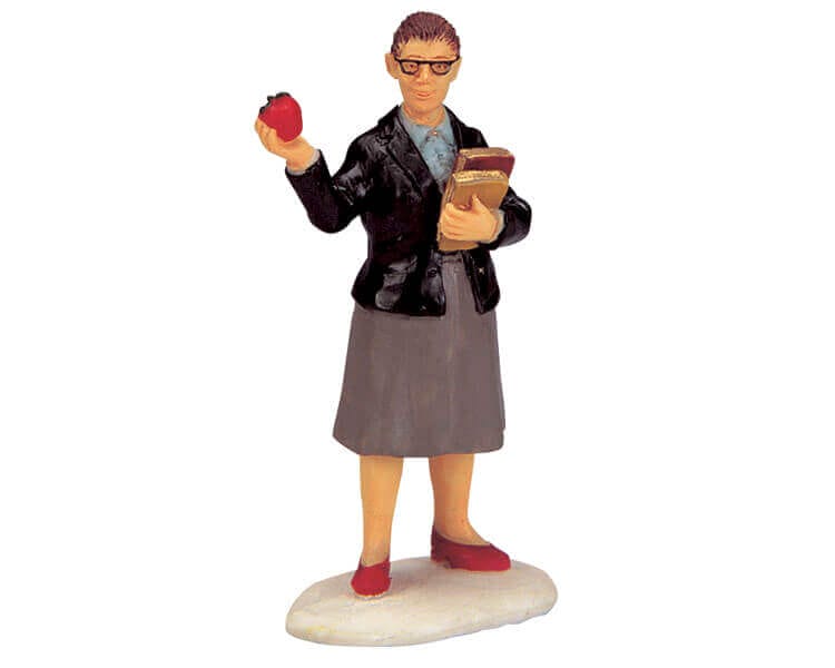 lemax-teacher-figurine-ma-tresse-miniature image 1