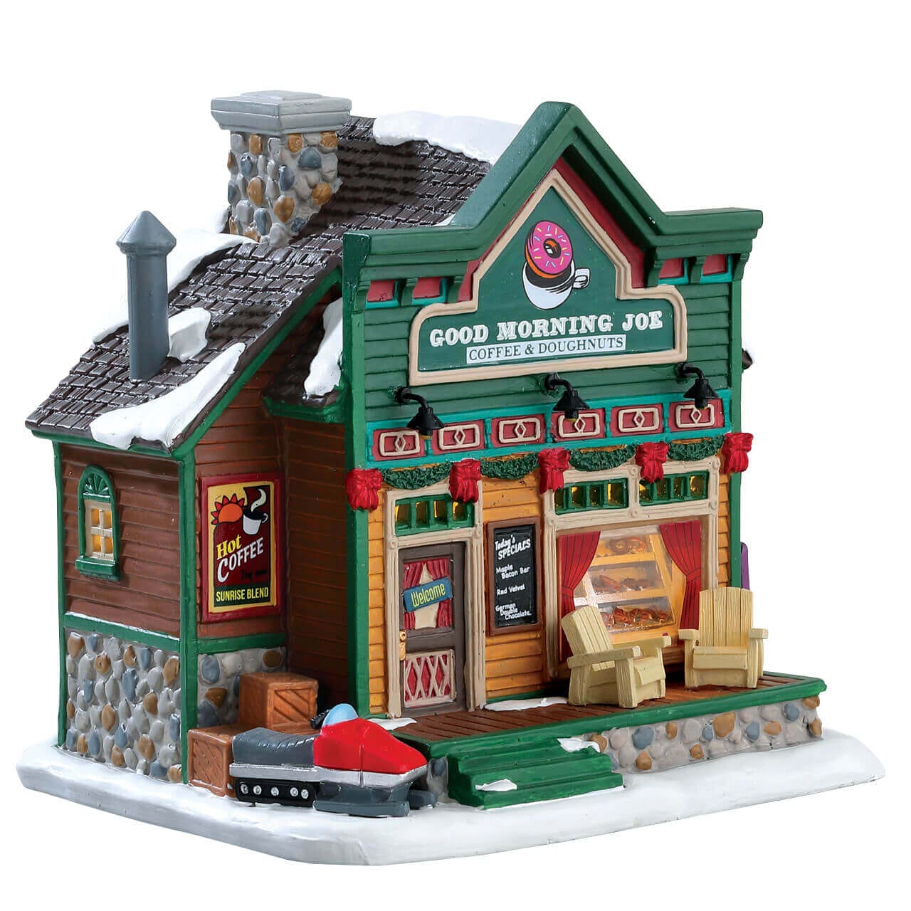 lemax-good-morning-joe-figurine-miniature-de-collection image 1