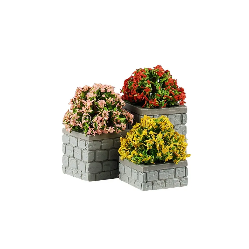 lemax-flower-bed-boxes-jardini-res-miniatures-caddington image 1
