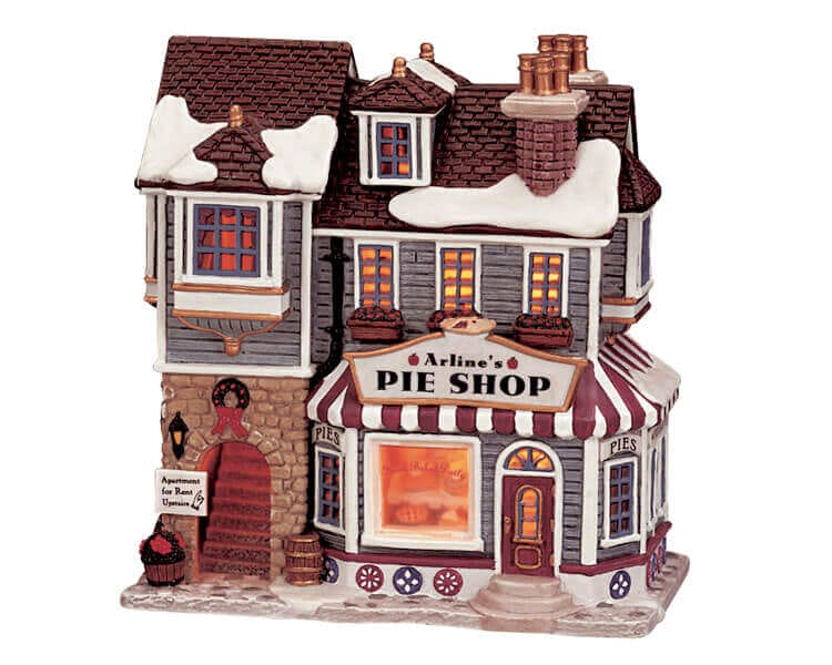lemax-arline-s-pie-shop-boutique-miniature-de-collection image 1