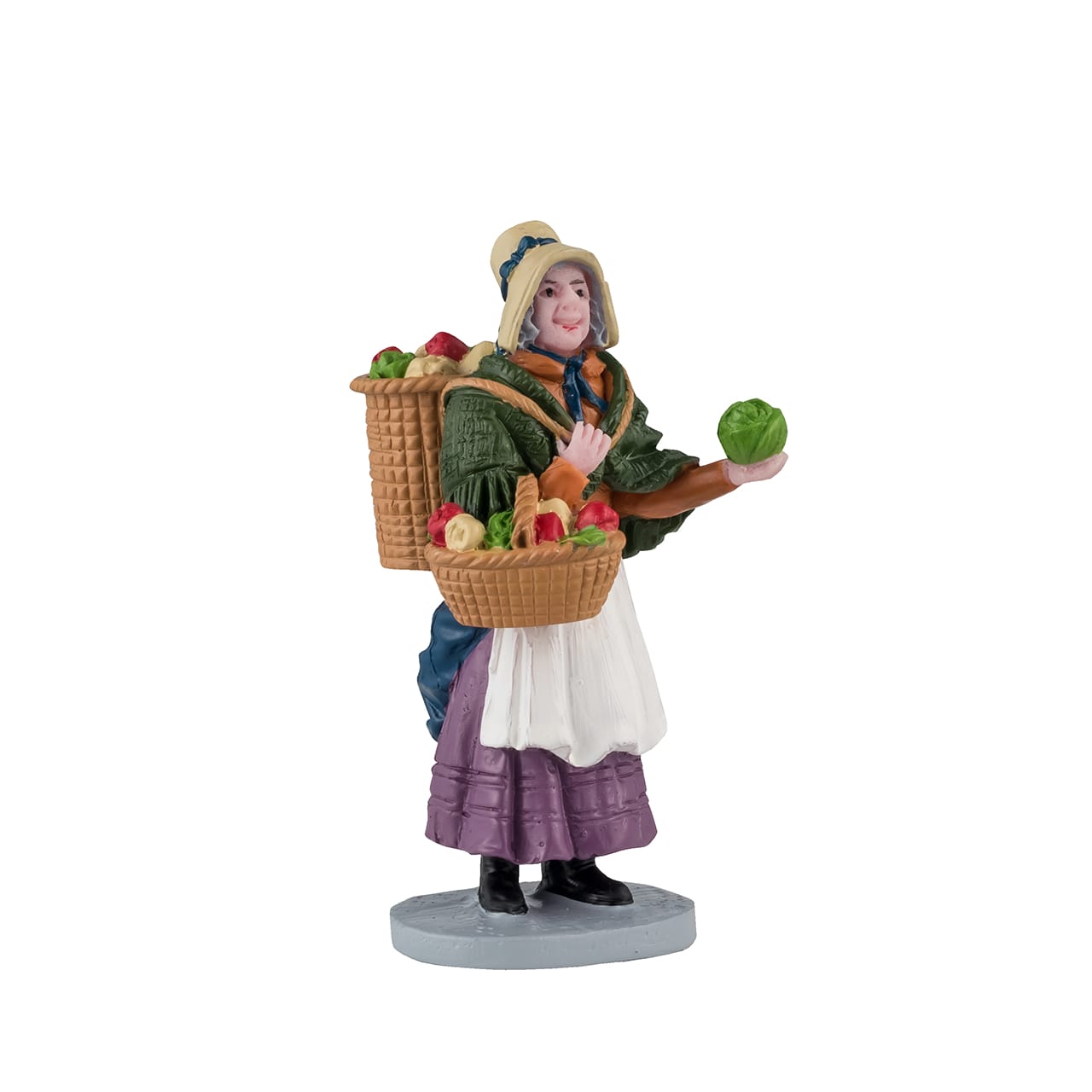 lemax-vegetable-vendor-figurine-marchande-de-l-gumes-caddington image 1