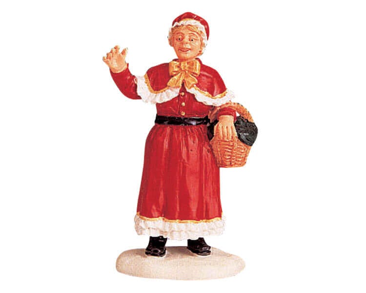 lemax-mrs-santa-claus-figurine-miniature-de-no-l image 1