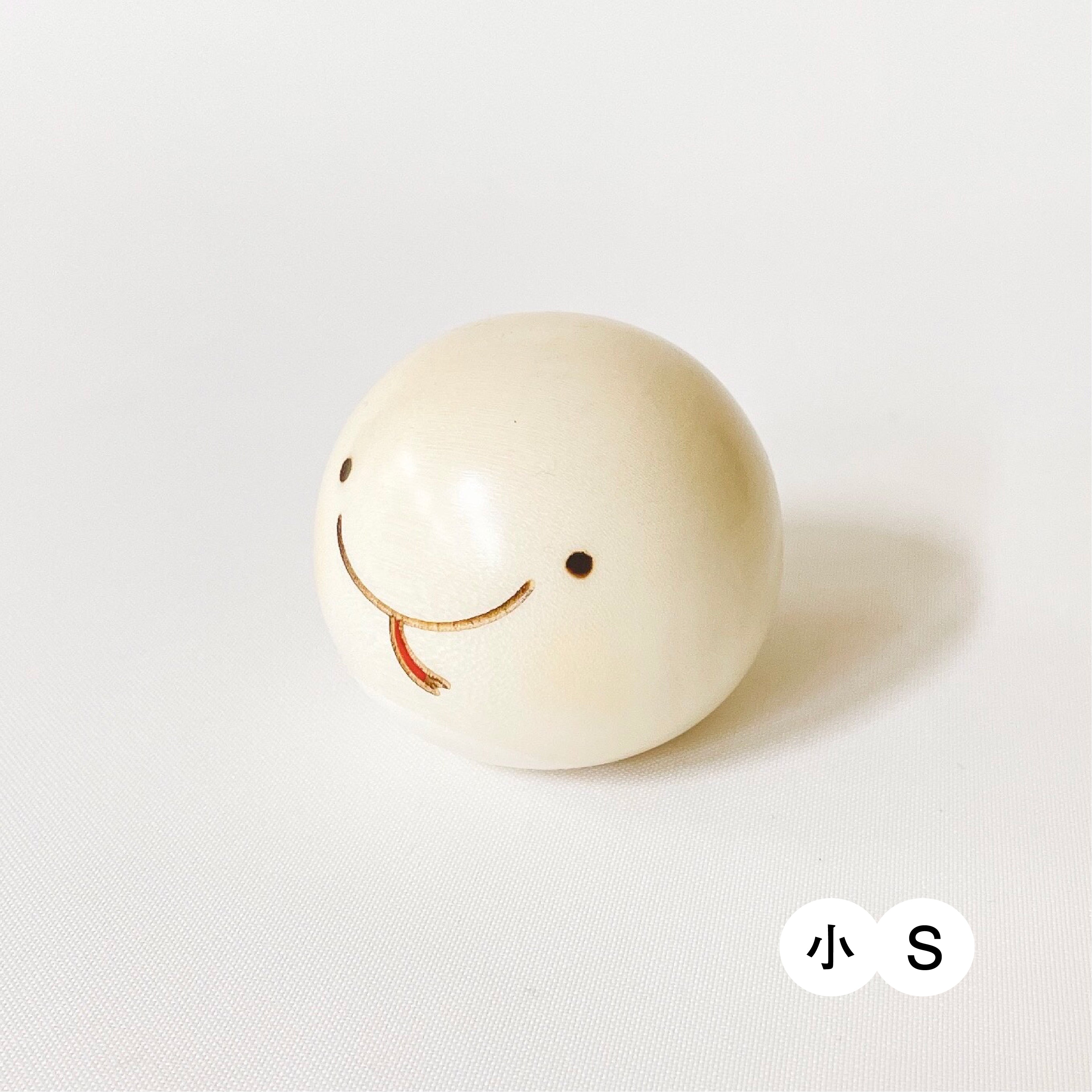 usaburo-kokeshi-yurakoro-serpent-figurine-culbuto-zodiaque-bois image 2