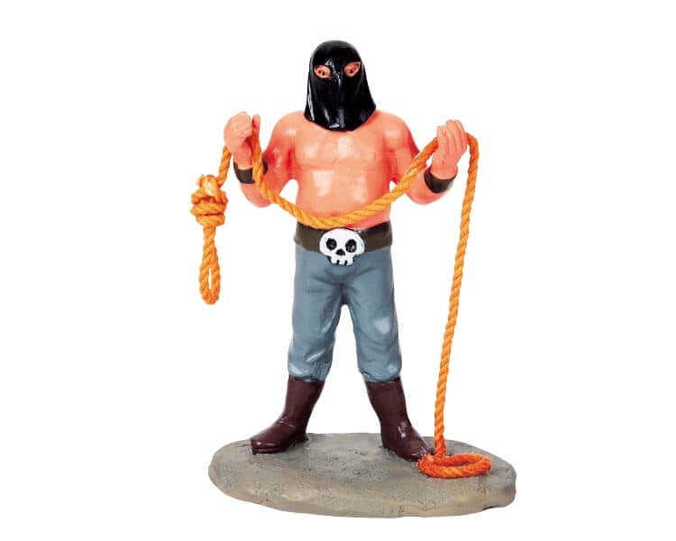 lemax-hangman-figurine-miniature-spooky-town-pendu image 1