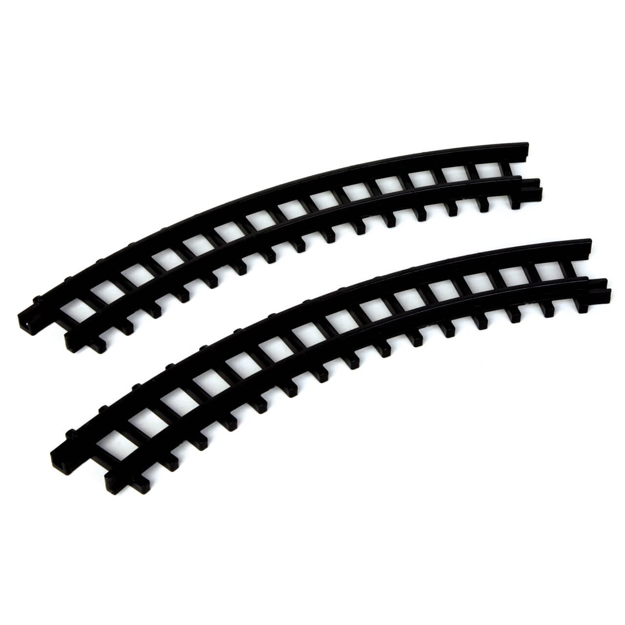 lemax-2-pc-curved-track-for-christmas-express-rails-courbes-train-miniature image 1