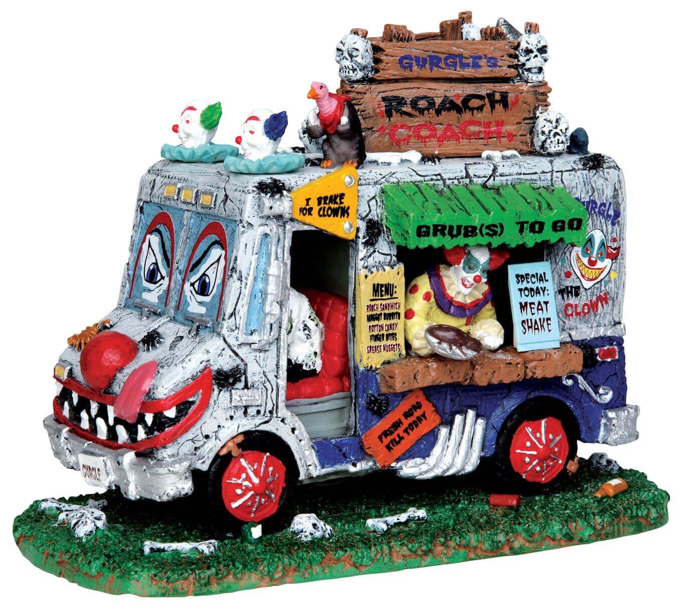 lemax-gurgle-s-roach-coach-v-hicule-spooky-town image 1