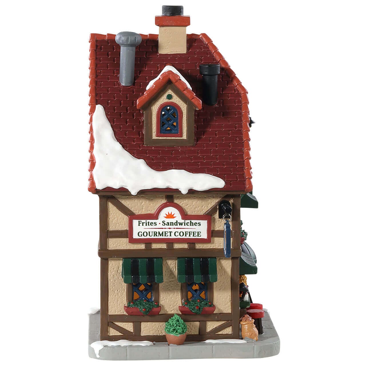 lemax-juliens-belgian-frites-cafe-miniature-caf-de-collection image 3