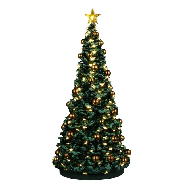 lemax-jolly-christmas-tree-miniature-sapin-de-no-l-lumineux image 1