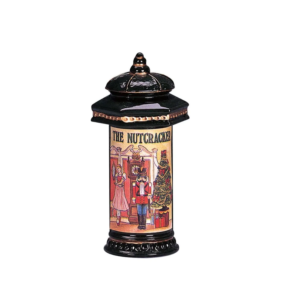 lemax-metal-kiosk-kiosque-m-tal-miniature-village image 1