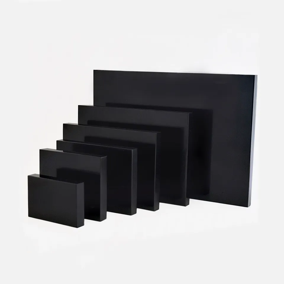 usaburo-kokeshi-socle-d-exposition-no4-noir-110-x-90-x-15-mm image 1