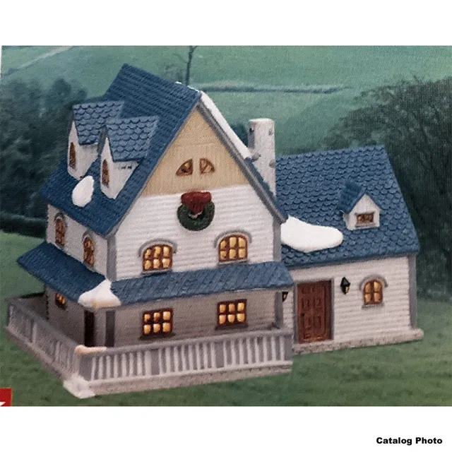 lemax-country-cottage-maison-miniature-de-campagne image 1