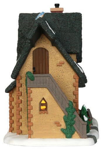 lemax-winter-haus-maison-miniature-d-hiver-de-collection image 2
