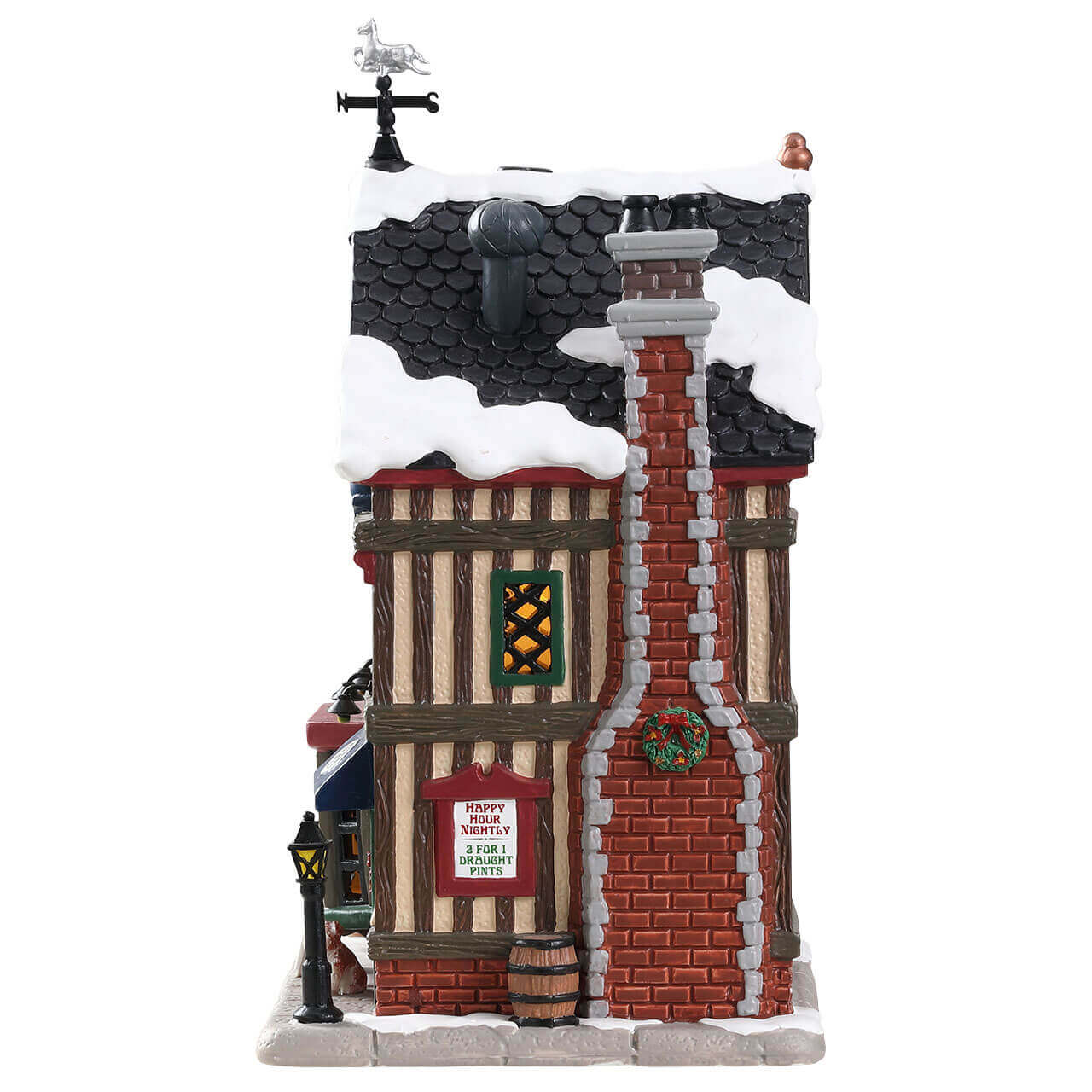 lemax-old-british-pub-b-timent-miniature-pub-anglais image 2