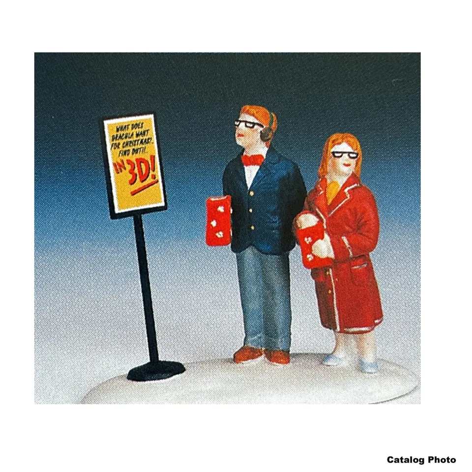 lemax-3d-movie-goers-figurine-miniature-spectateurs-cin-ma-3d image 1