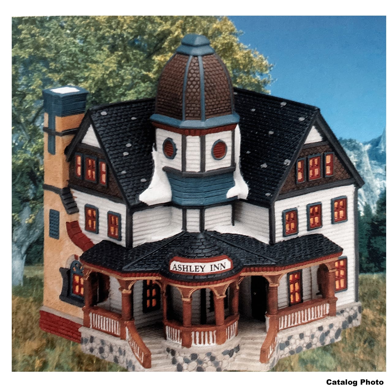 lemax-ashley-inn-b-timent-miniature-auberge-de-village image 1