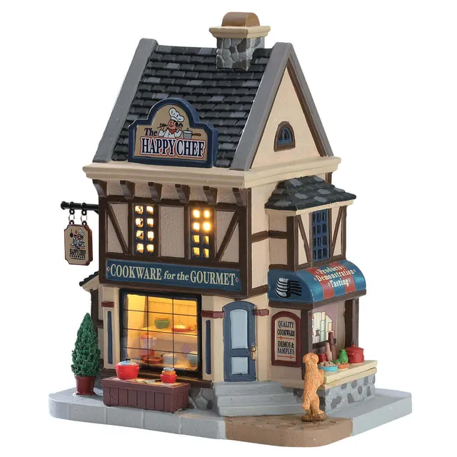 lemax-the-happy-chef-figurine-miniature-village image 1