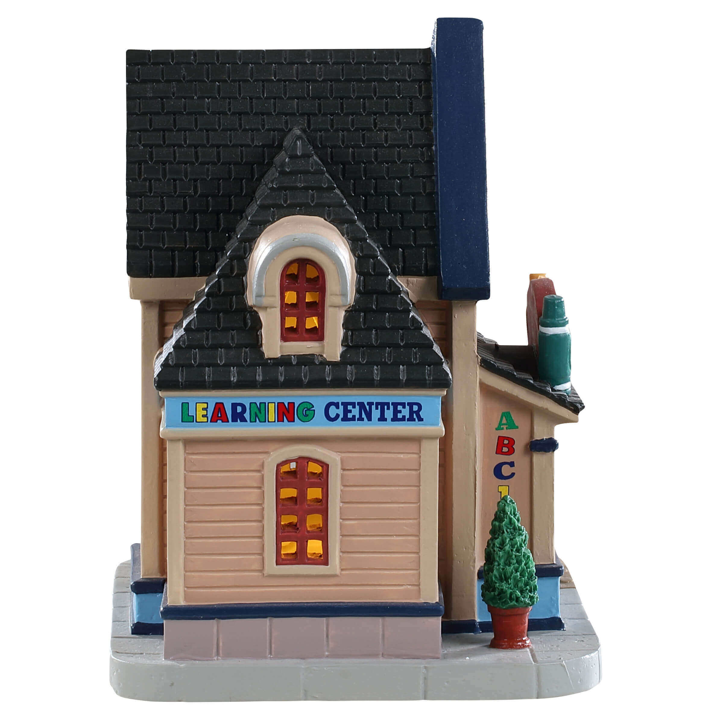 lemax-linda-s-learning-center-b-timent-miniature-cole image 2