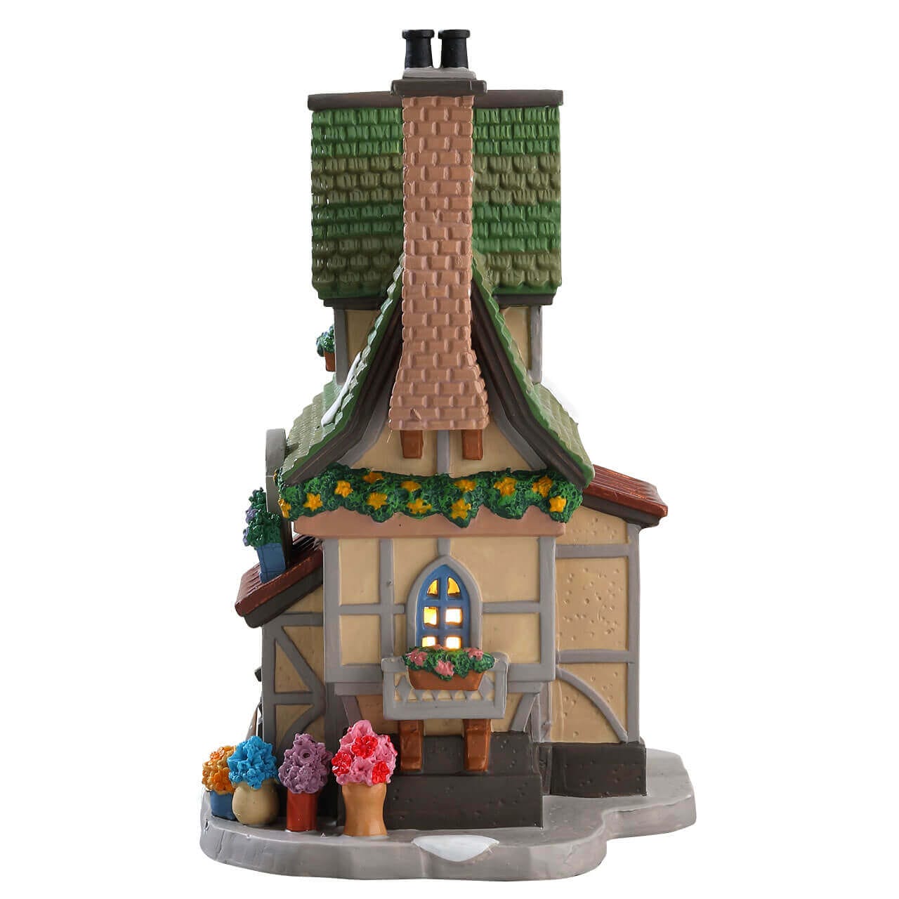 lemax-the-flower-patch-d-cor-miniature-fleuriste-village image 3
