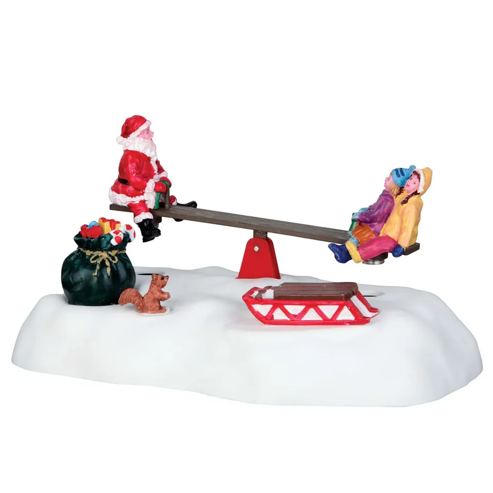 lemax-santa-seesaws-balan-oire-anim-e-p-re-no-l-et-enfants image 1