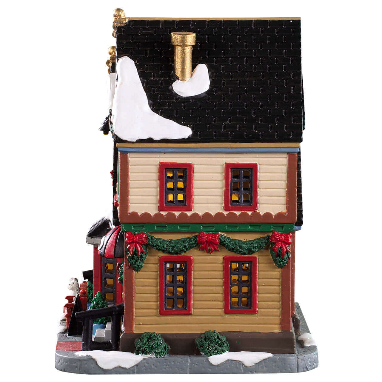 lemax-fluffy-friends-pet-salon-boutique-salon-de-toilettage-miniature image 2