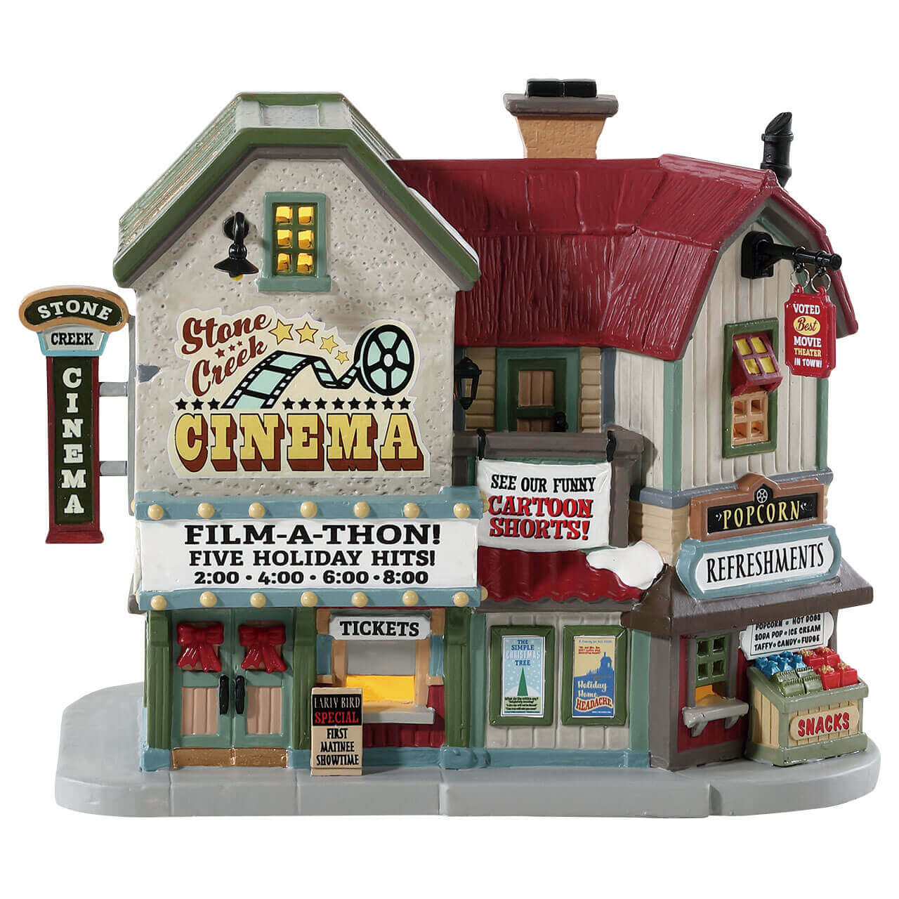 lemax-stone-creek-cinema-b-timent-miniature-cin-ma image 4
