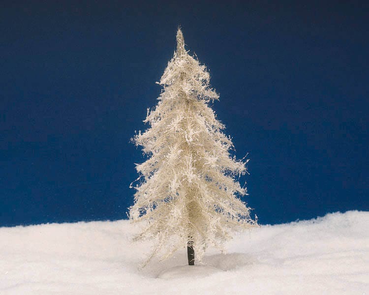 lemax-9-glittering-fir-white-sapin-miniature-blanc-paillet image 1