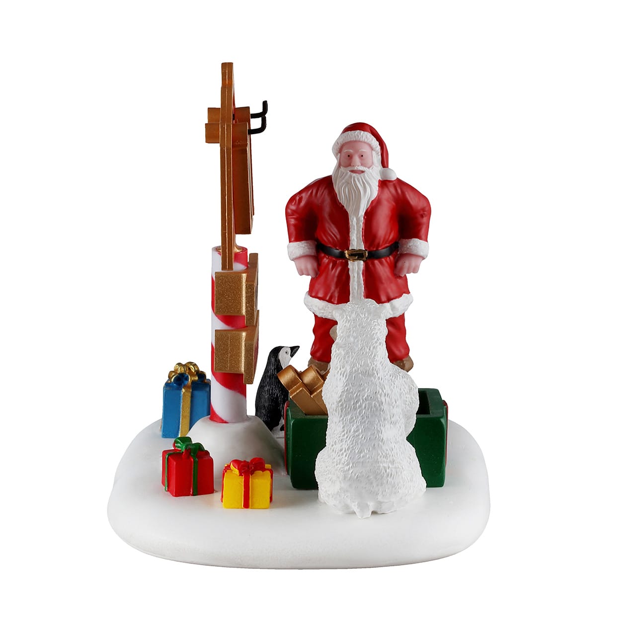 lemax-north-pole-countdown-p-re-no-l-et-ours-polaires-santa-s-wonderland image 2