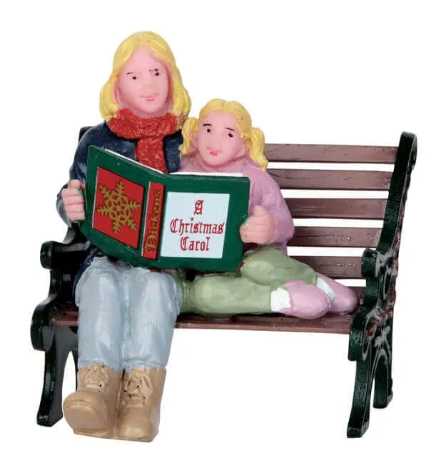 lemax-christmas-story-book-accessoire-miniature-village-de-no-l image 1