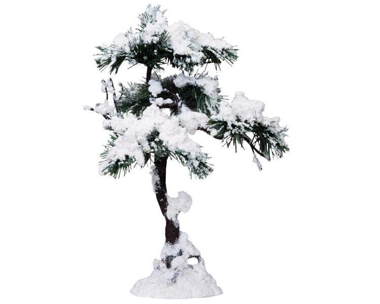 lemax-aspen-pine-tree-large-grand-sapin-miniature image 1