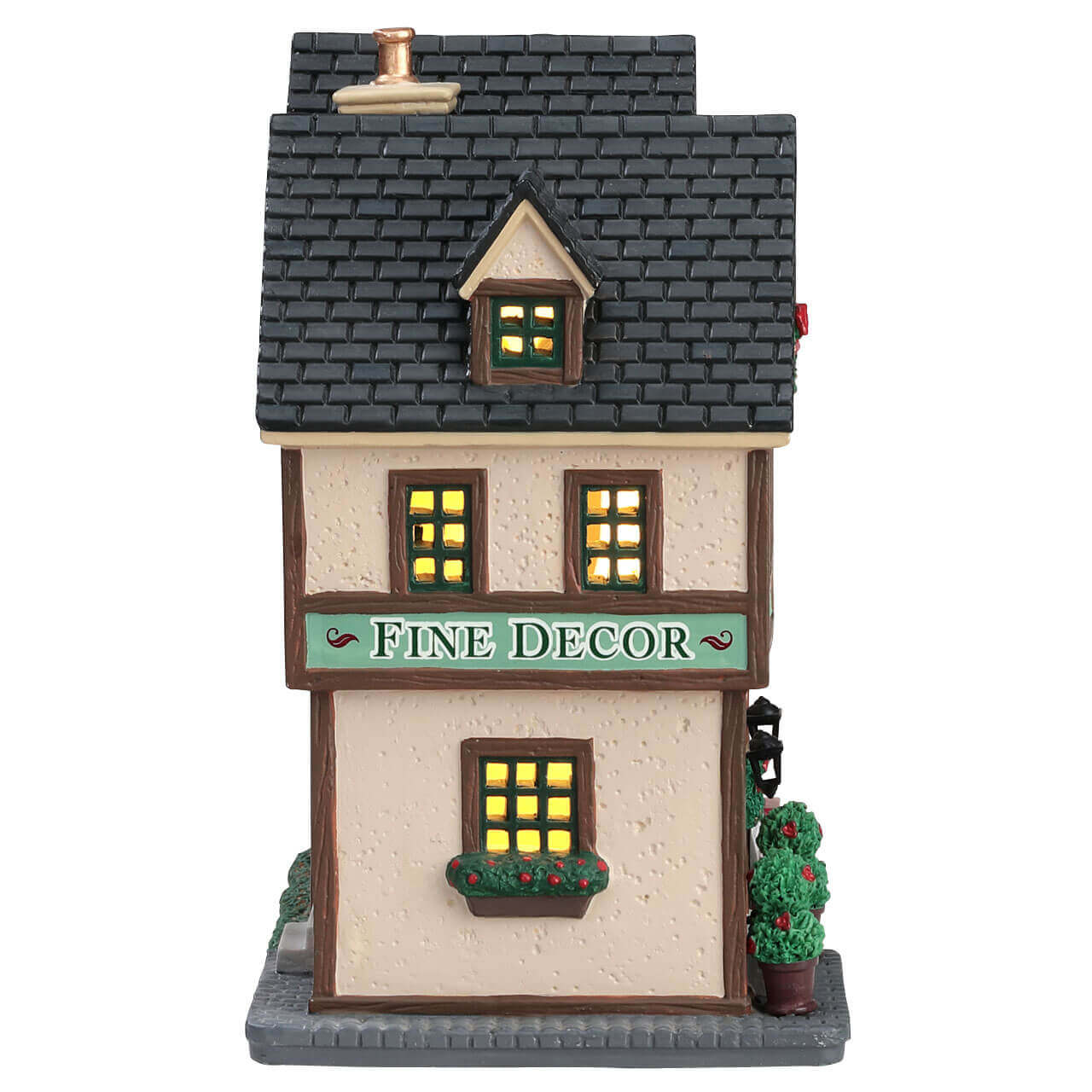 lemax-harris-sons-fine-antiques-b-timent-miniature-village-de-no-l image 3