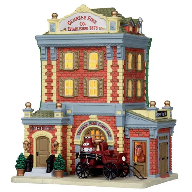 lemax-genesee-fire-company-b-timent-caserne-de-pompiers image 1