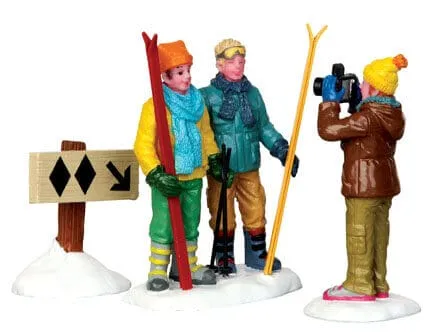 lemax-summit-snaps-lot-de-3-figurines-village-de-no-l image 1