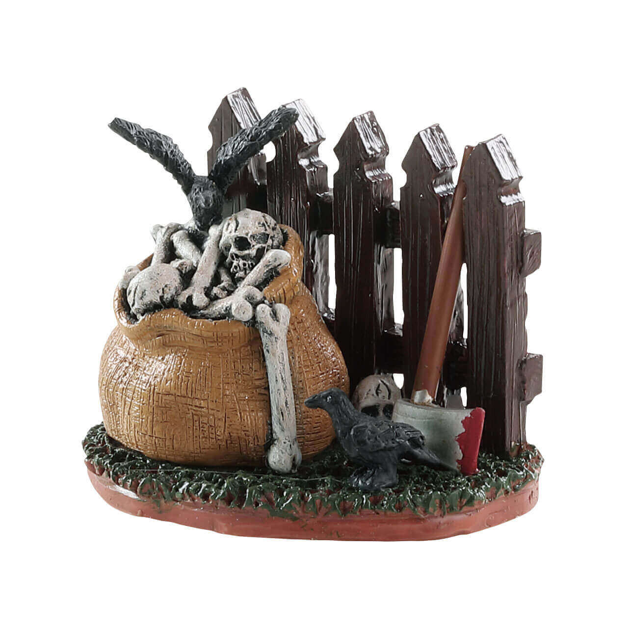 lemax-bag-of-bones-figurine-spooky-town-halloween image 1