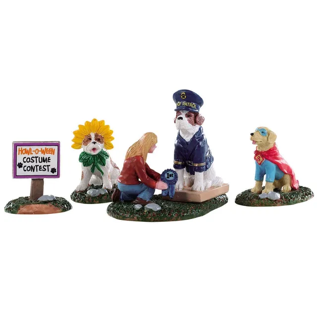 lemax-howl-o-ween-contest-figurine-spooky-town-miniature image 1