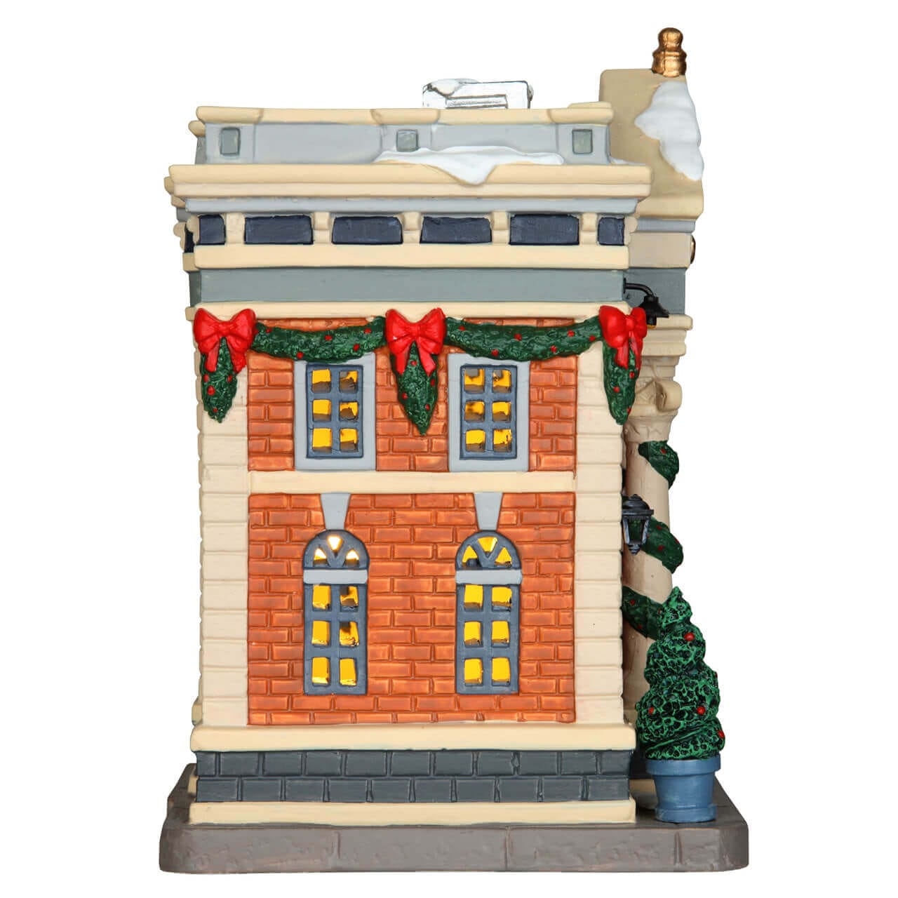lemax-municipal-bank-b-timent-miniature-banque-municipale image 2