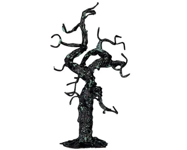 lemax-spooky-tree-small-petit-arbre-halloween-miniature image 1