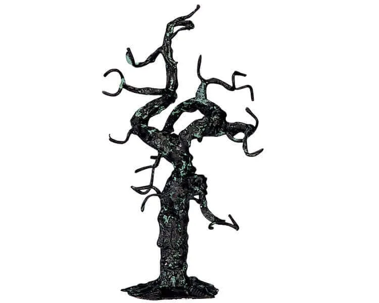 lemax-spooky-tree-small-petit-arbre-halloween-miniature image 1