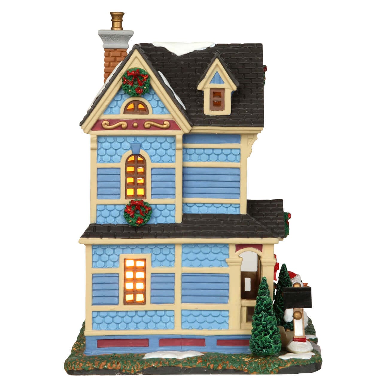 lemax-clark-residence-maison-de-village-miniature image 3