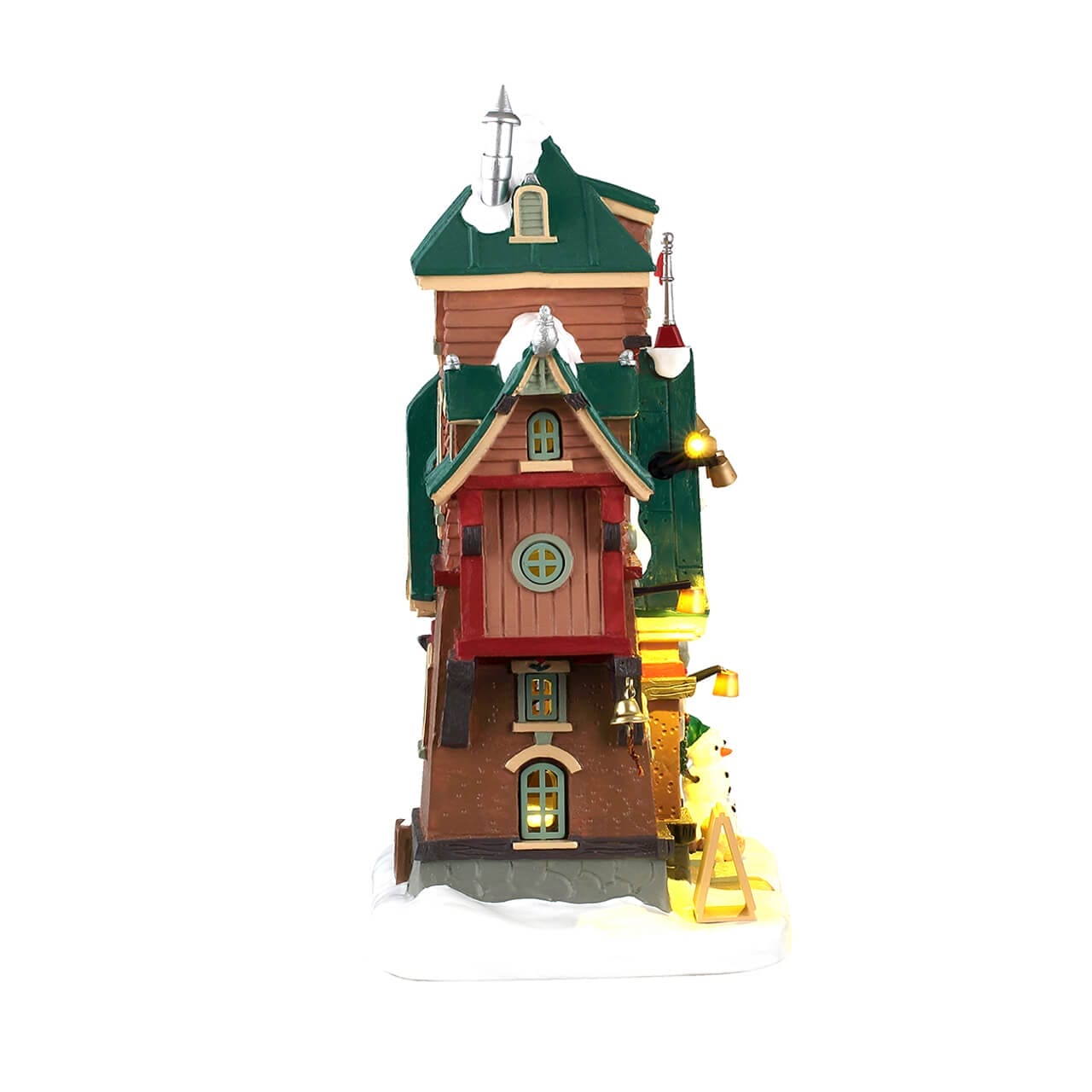 lemax-santa-s-elf-dormitory-b-timent-miniature-lumineux-santa-s-wonderland image 2