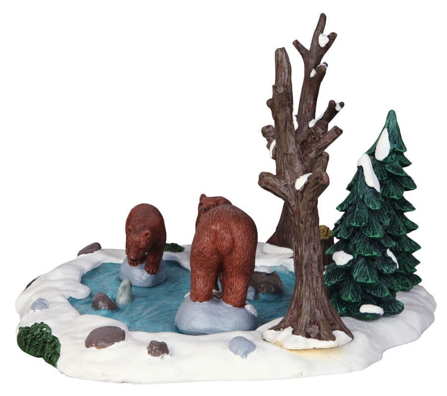 lemax-getting-dinner-figurine-miniature-general-products image 2
