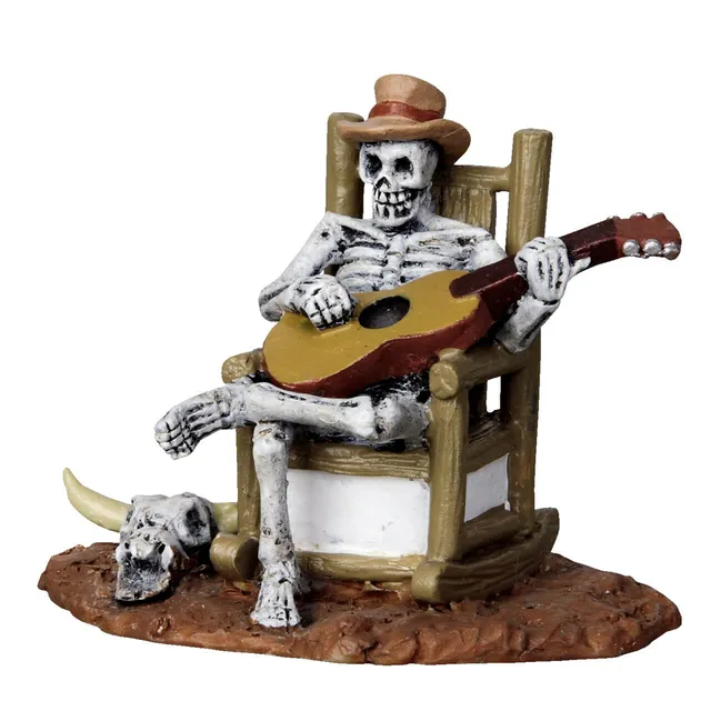 lemax-rocking-chair-skeleton-figurine-spooky-town image 1