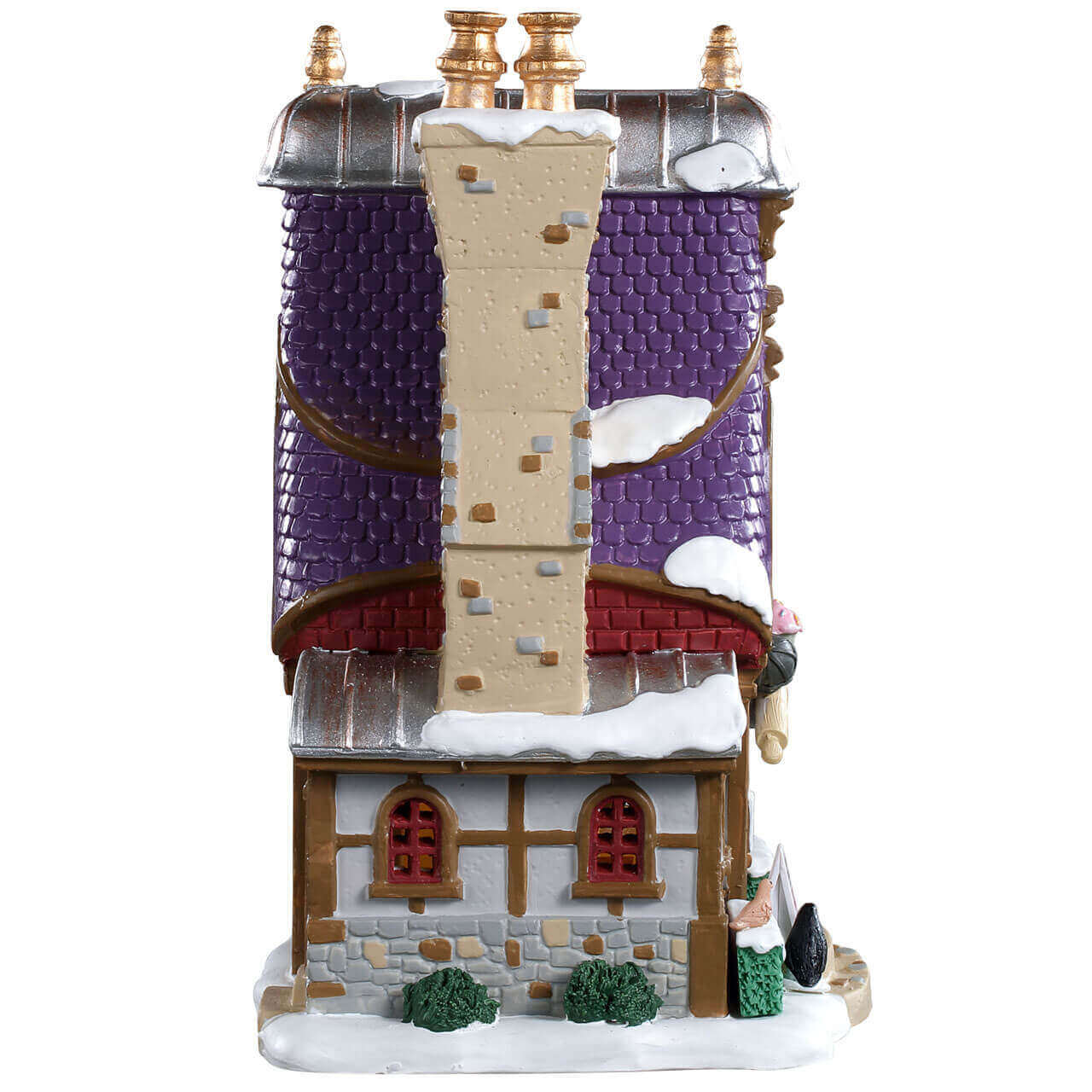 lemax-sugar-plum-bakery-boulangerie-miniature-de-collection image 3