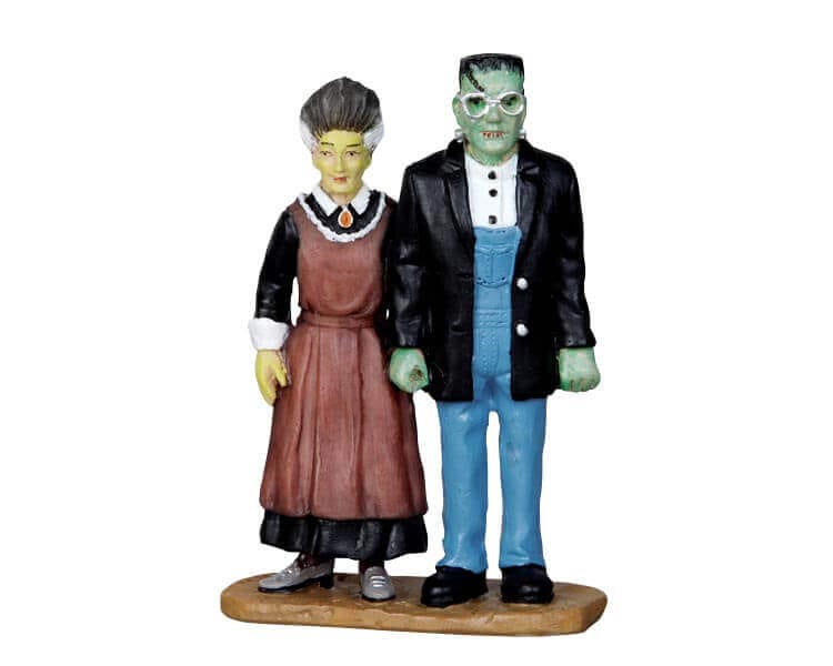 lemax-frankenstein-gothic-spooky-town-figurine-gothique-halloween-miniature image 2