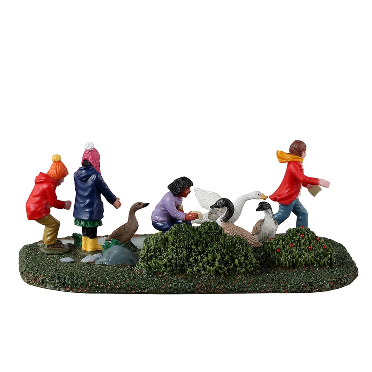 lemax-duck-duck-goose-figurine-miniature-village-vail-village image 4