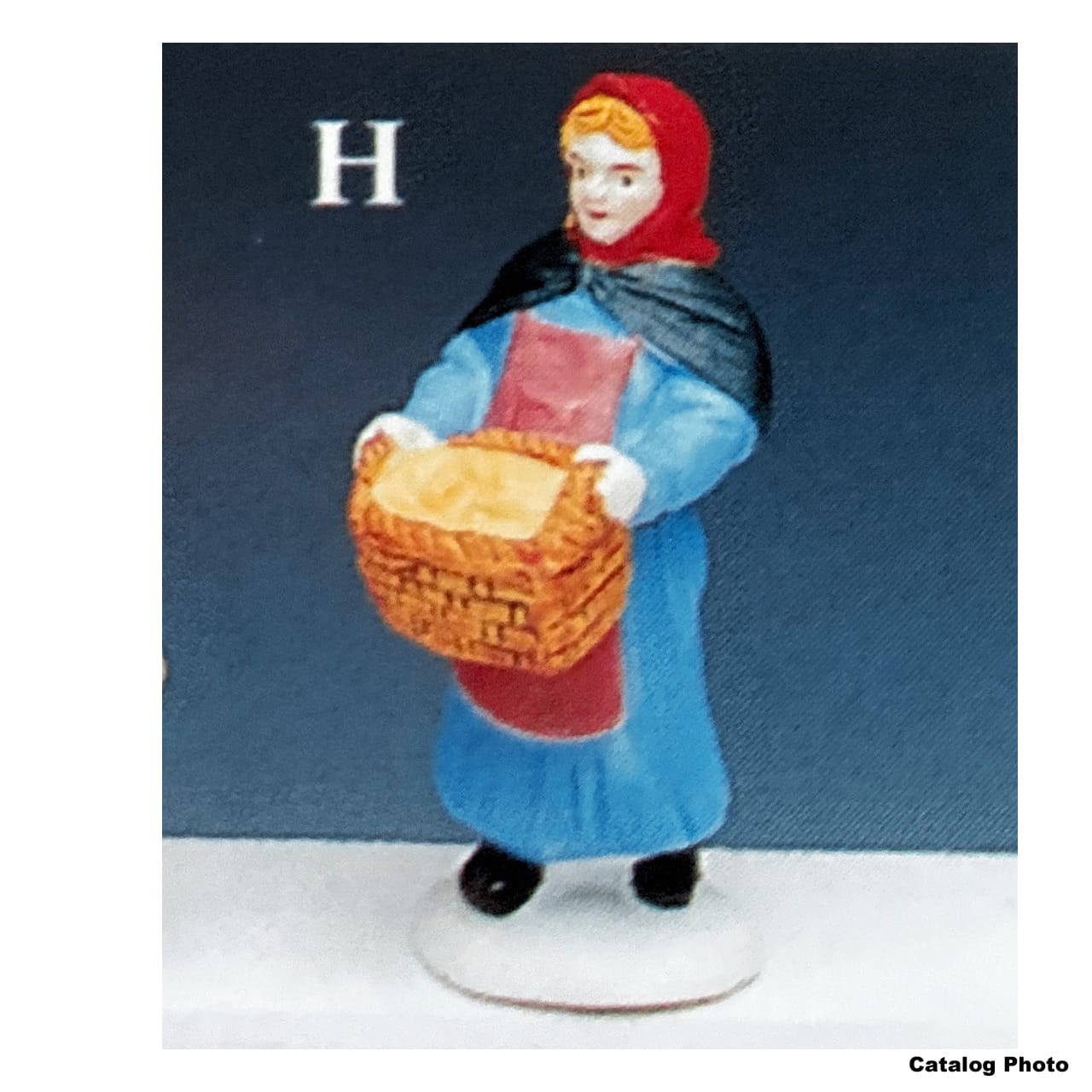 lemax-carrying-corn-figurine-miniature-de-collection image 1